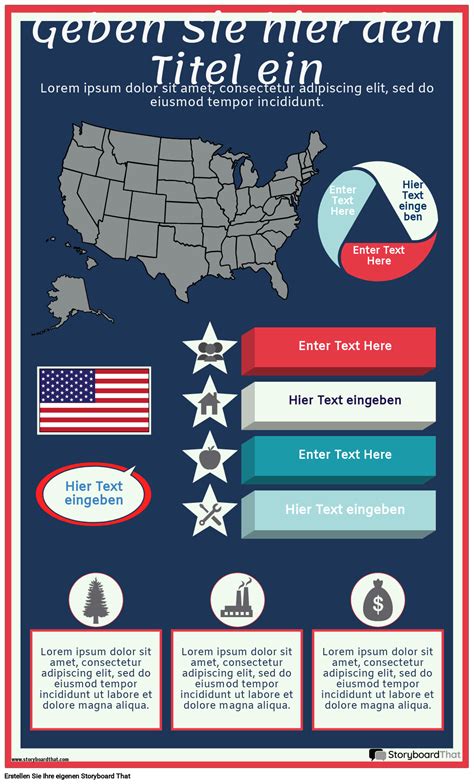 Geographie Infografik 4 القصة المصورة من قبل de examples