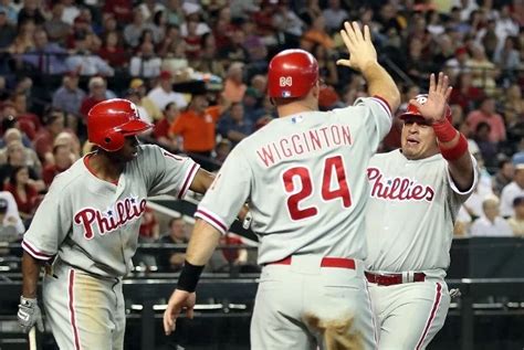 Phillies Defeat Diamondbacks to Take Series