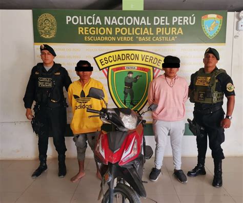 Piura Policía halla y recupera vehículo menor robado Noticias