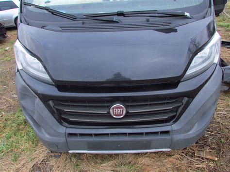 Przód Kompletny Fiat Ducato w Zestawy części blacharskich Allegro pl