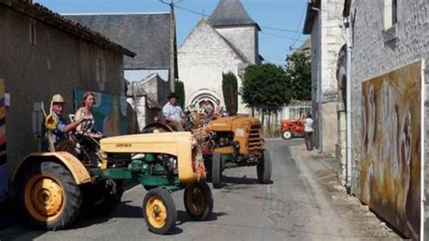 Un rallye pour la fête des battages