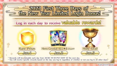 Fate Grand Order New Year Celebration Event Guide Game Guides LDPlayer