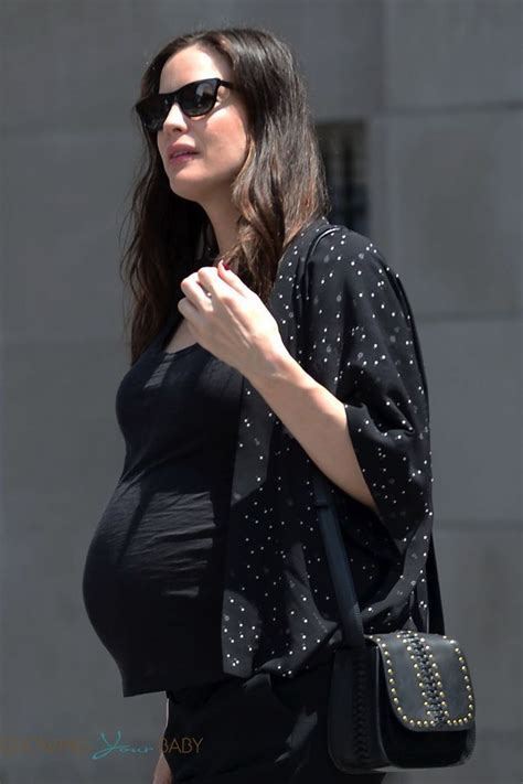 Liv Tyler And Dave Gardner Stroll With Their Sweetie Liv Tyler