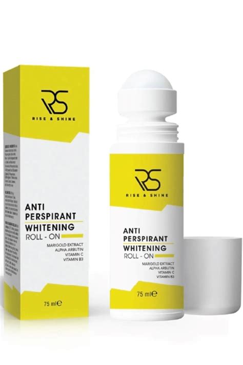 Rise And Shine Antiperspirant Whitening Roll On 75 Ml Fiyatı