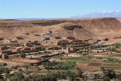 Tackling Moroccos Movie Set Ait Ben Haddou