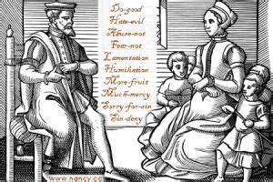 Puritan Names – Nancy's Baby Names