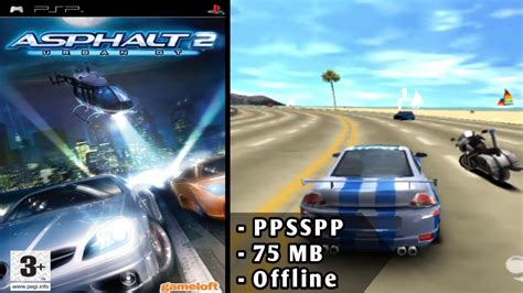 Asphalt Urban Gt 2 Psp Ppsspp Gameplay Settings Youtube