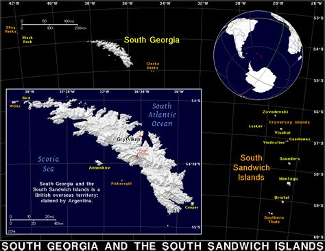 Gs South Georgia And The South Sandwich Islands Public Domain Maps