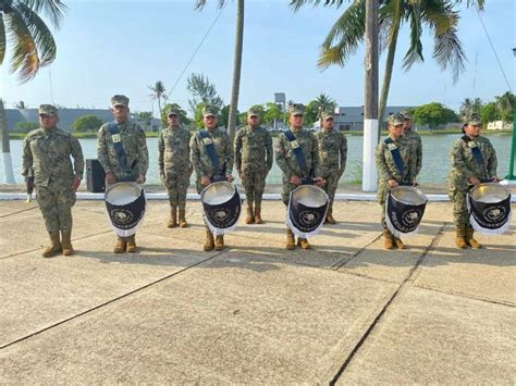 Llega Nuevo Mando A La S Ptima Zona Naval De Coatzacoalcos