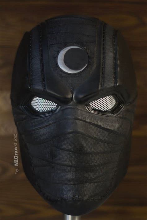 Moon Knight Mask Migranstudio Design Black Edition Cool Masks Cool