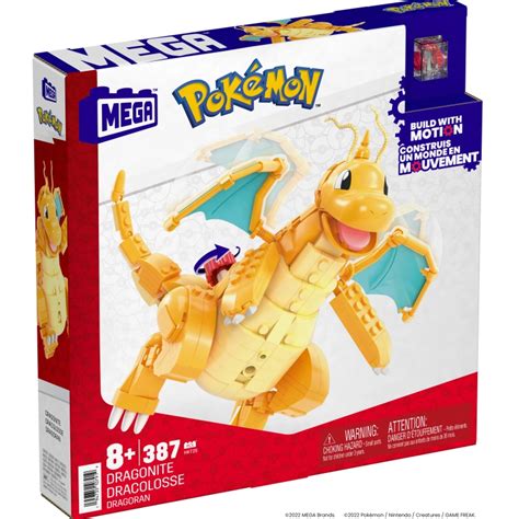 MEGA Pokemon Dragonite Zestaw klocków Basta Center Shop