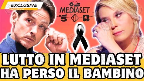 Lutto In Mediaset La Tragica Notizia Del Volto Noto Ho Perso Il