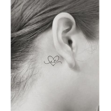 50 Uniqueness Of Behind The Ear Tattoos Ideas Back Ear Tattoo Behind Ear Tattoos Tattoos