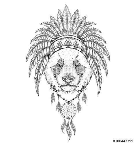 Indian Headdress Drawing At PaintingValley Explore Collection Of