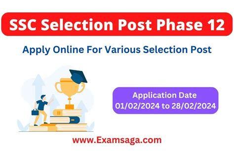 Ssc Selection Post Phase 12 Recruitment 2024 Notificationeligibility