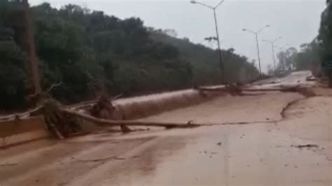 Dique Que Transbordou Em Minas Tem N Vel De Emerg Ncia Elevado