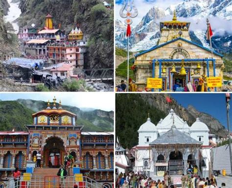 10 Days Chardham Yatra Tour 210201 Holiday Packages To Mussoorie