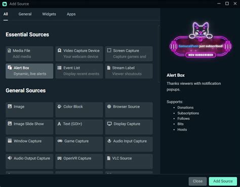 Setting Up Your Streamlabs Alerts Streamlabs