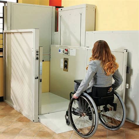 Home Outdoor Handicap Lifts Handicap Wheelchair Lift Electric Hydraulic