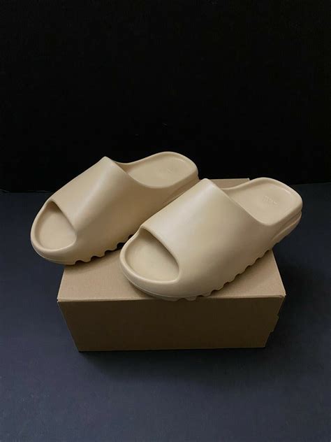 Adidas Yeezy Slide Desert Sand Size 8 FW6344 | eBay | Nike shoes women ...