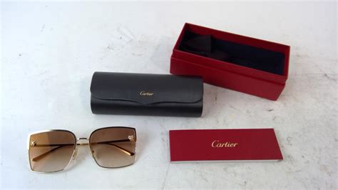 Cartier Mens Sunglasses Property Room