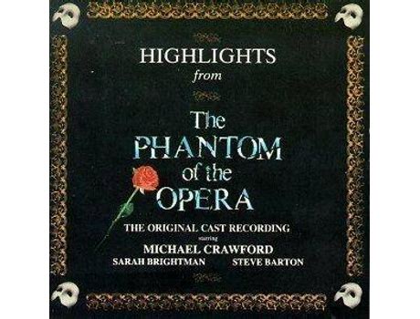 CD The Phantom Of The Opera Highlights OST Worten Pt