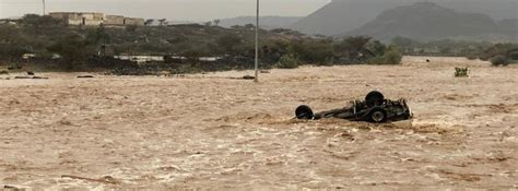 12 Killed And Over 170 Injured As Severe Floods Hit Saudi Arabia The