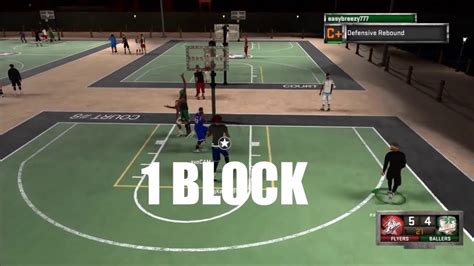 NBA 2k16 MyPark Road To Legend Ep 1 So Many Blocks Meet The