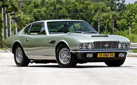 1970 Aston Martin DBS V8 - Wallpapers and HD Images | Car Pixel