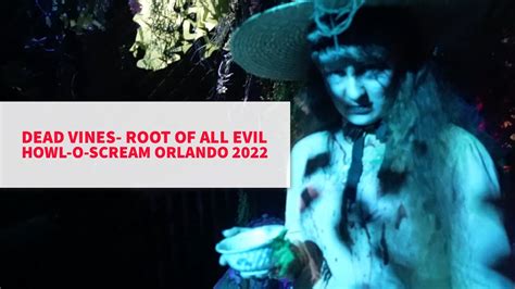 Walkthrough Dead Vines Root Of All Evil Haunted House Sea World