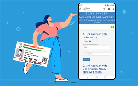 How To Link Aadhaar With Ration Card Online Or Offline In 2025