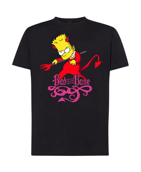 Camiseta Y Sudadera De Bart Bad To The Bone CAMISETAS FOXTAIL