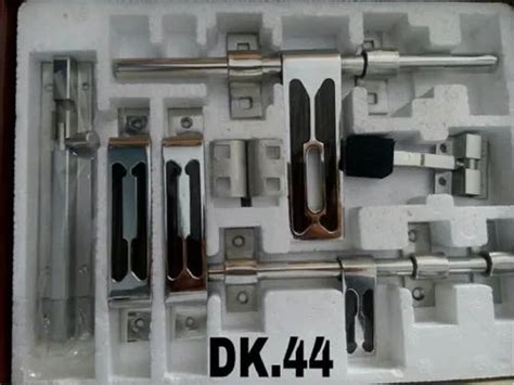 Stainless Steel Ss Mica Door Kit For Hardware Fitting Grade At