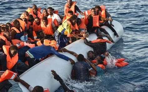 Libye Des Migrants Secourus Sur Fond D Accusations De Traitements