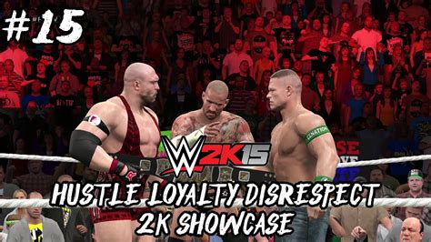 Wwe K K Showcase Mode Hustle Loyalty Disrespect Wwe K