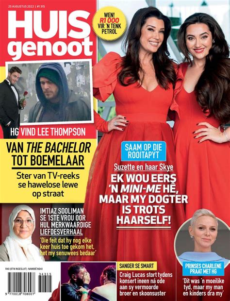 Get Digital Access To Huisgenoot 25 Augustus 2022 Issue Magzter