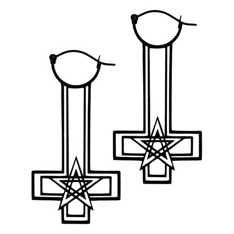 Cross Pentagram Sinner Hoops Wildcat International