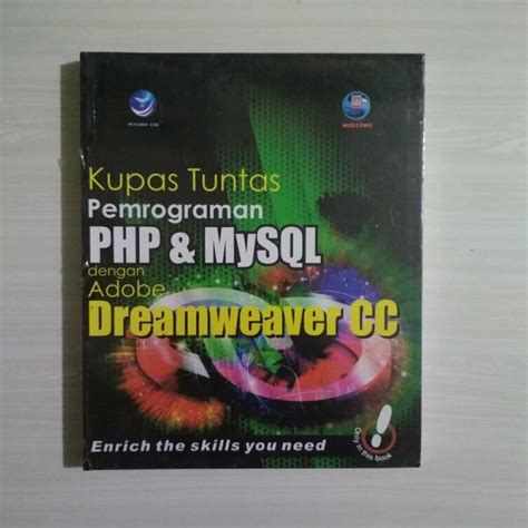 Buku Kupas Tuntas Pemrograman Php Mysql Dengan Adobe Dreamweaver Cc