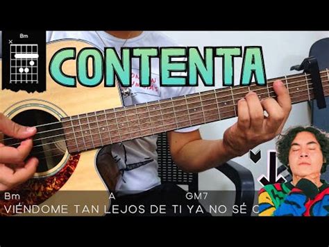 Contenta Ed Maverick Tutorial Guitarra C Mo Tocar Contenta En