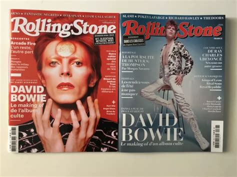 ROLLING STONE MAGAZINE Juin 2024 N 163 David Bowie Juin 2022 N