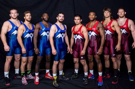 The US Wrestling team looking strong : MMA