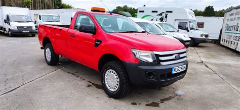 2013 132 Ford Ranger Xl 22 Single Cab Kj Cumiskey Autos Ltd