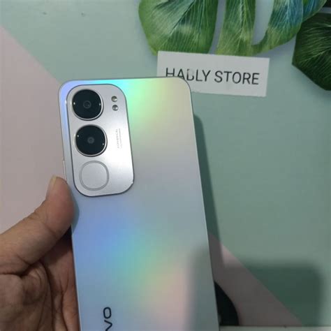 Jual Vivo Y S Gb Dan Gb Second Fullset Original Shopee