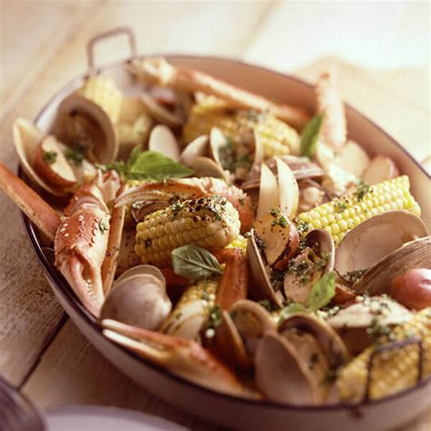 Grilled Clam Bake Recipe | Land O’Lakes