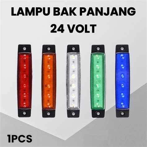 Jual LED 6 SMD Lampu Bak Samping Sen Sein Sign Side Lamp Mobil Kontener