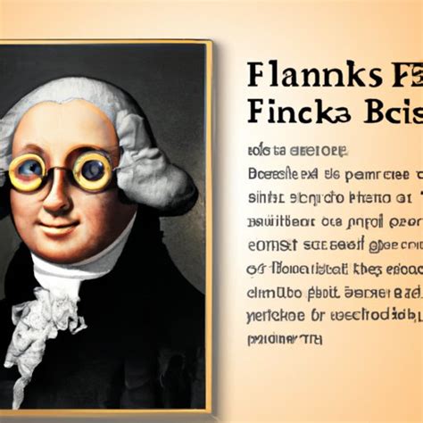 Who Invented Bifocals Exploring The Revolutionary Invention Of Benjamin Franklin The