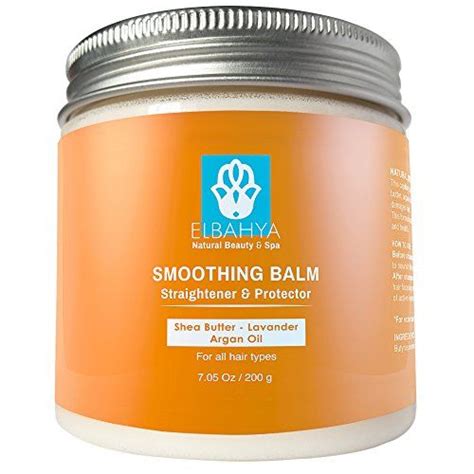 Elbahya Organic Straightening Smoothing Balm For Hair M Sleek