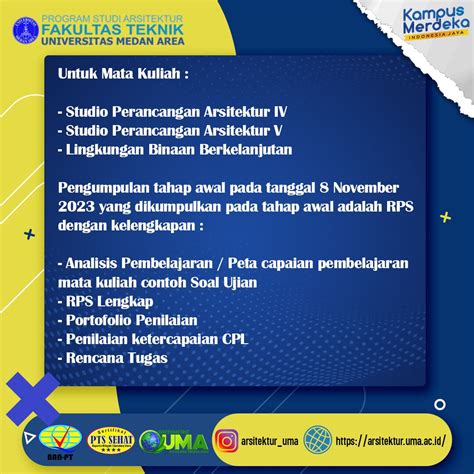 Kompetisi Pembuatan RPS Buku Ajar Dan Video Pengajaran Dosen Program