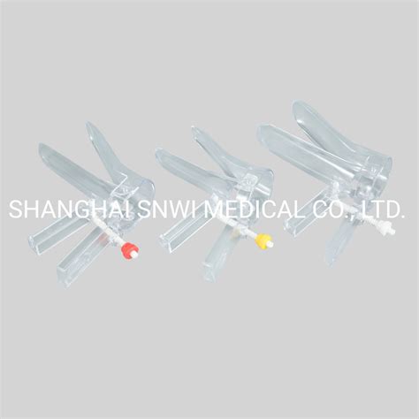 Ceandiso Certification Medical Disposable Sterile Gynecological Plastic Vaginal Speculum China