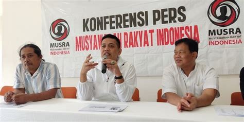 Projo Sebut Putusan PN Jakpus Soal Tunda Pemilu Rayuan Gombal Dan